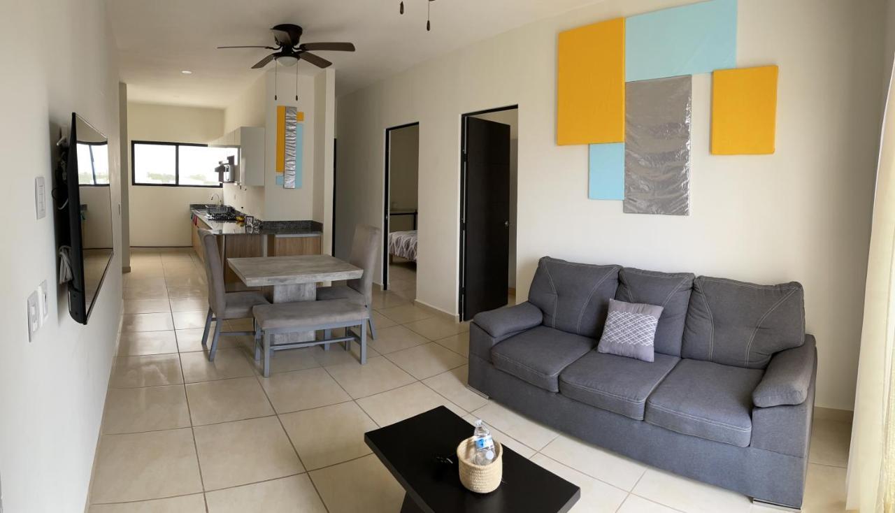 Yellowsub Apartments Cancún Zimmer foto